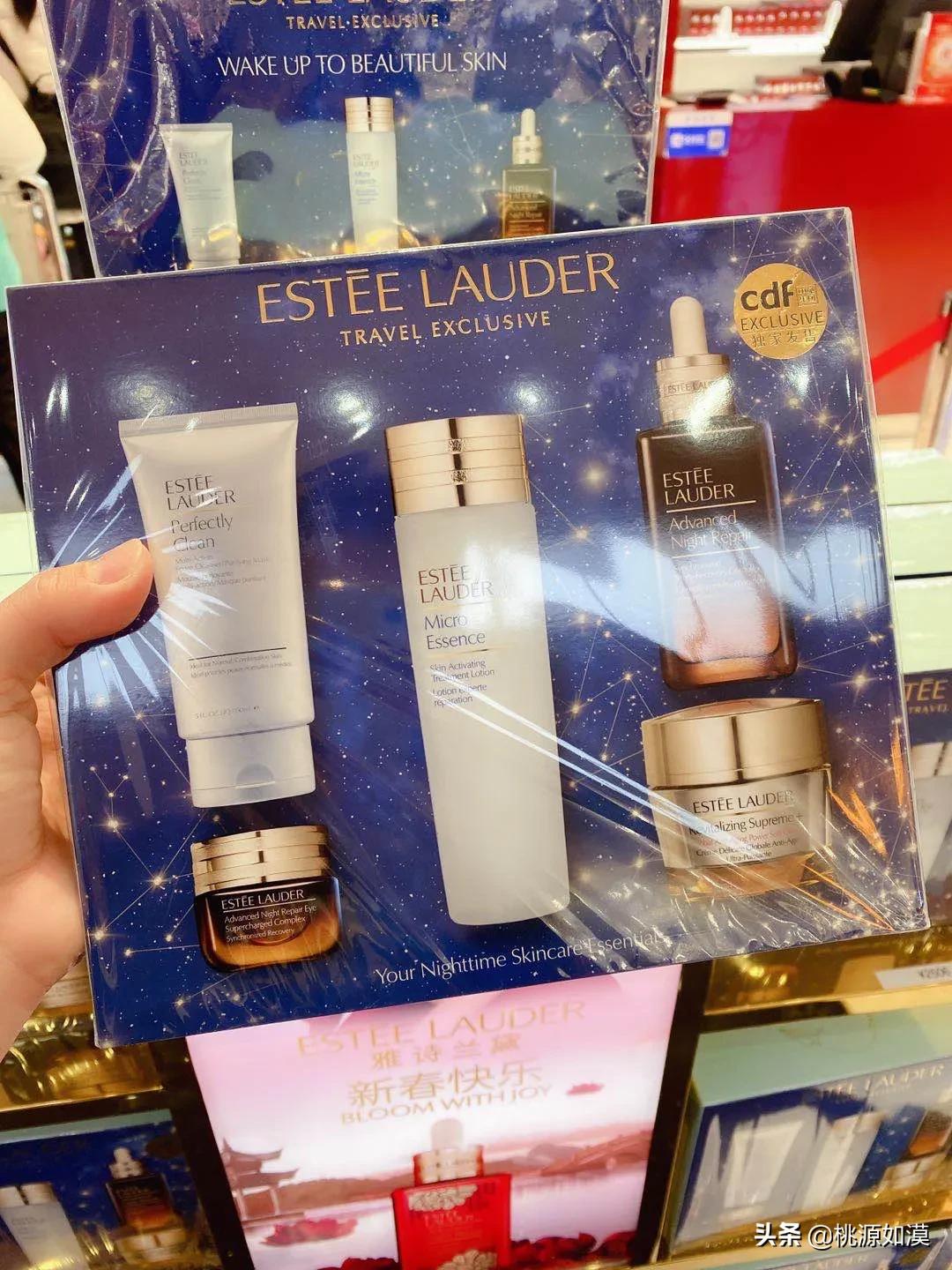 雅诗兰黛套盒官方旗舰店正品,雅诗兰黛护肤套装排行榜前十名