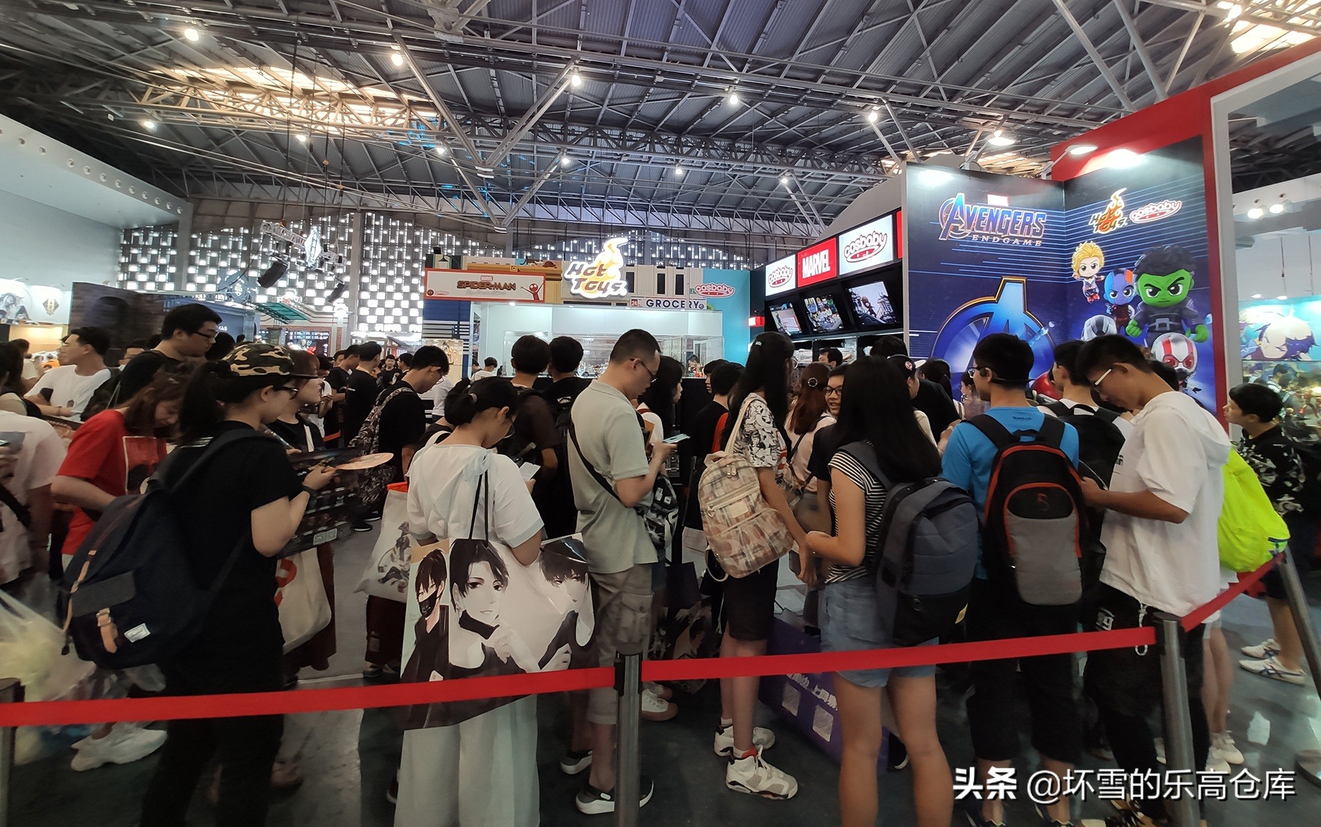 用47张照片带你来看看二次元展CCG上有什么好玩的