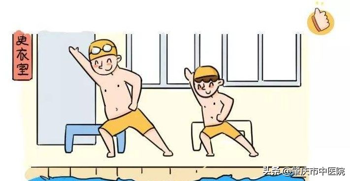 游泳的时候小腿抽筋正确处理步骤,游泳过程中如果抽筋时应该怎么办