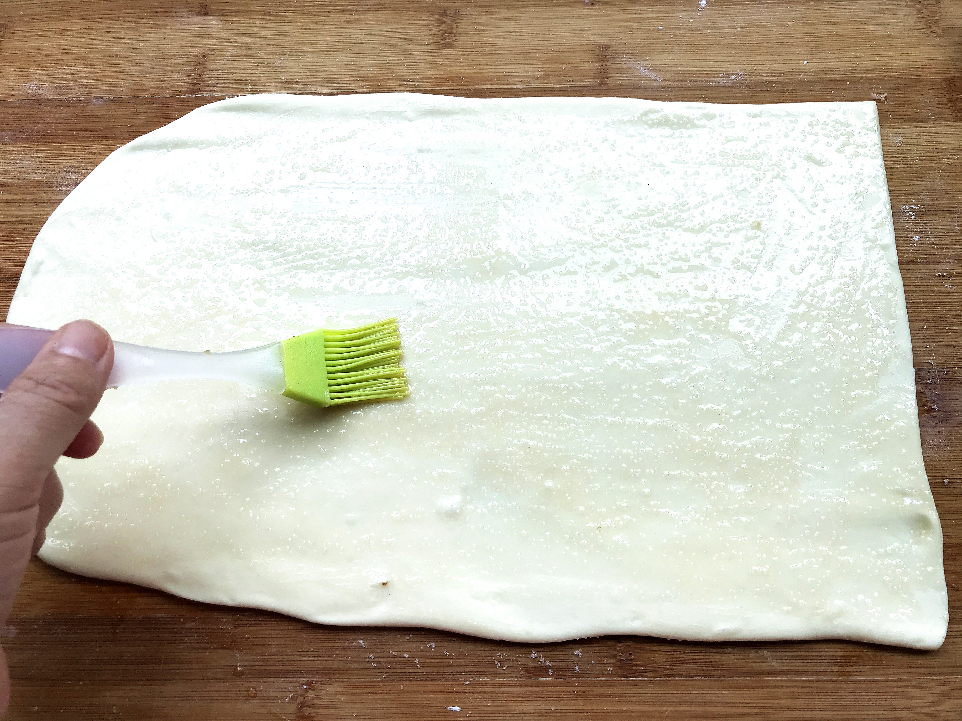 碱面花卷做法,碱面大花卷