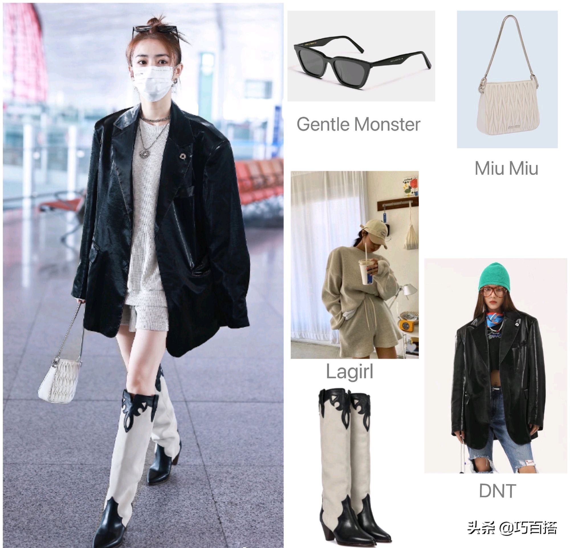 徐璐短裤穿搭图片,徐璐的教科书式穿搭