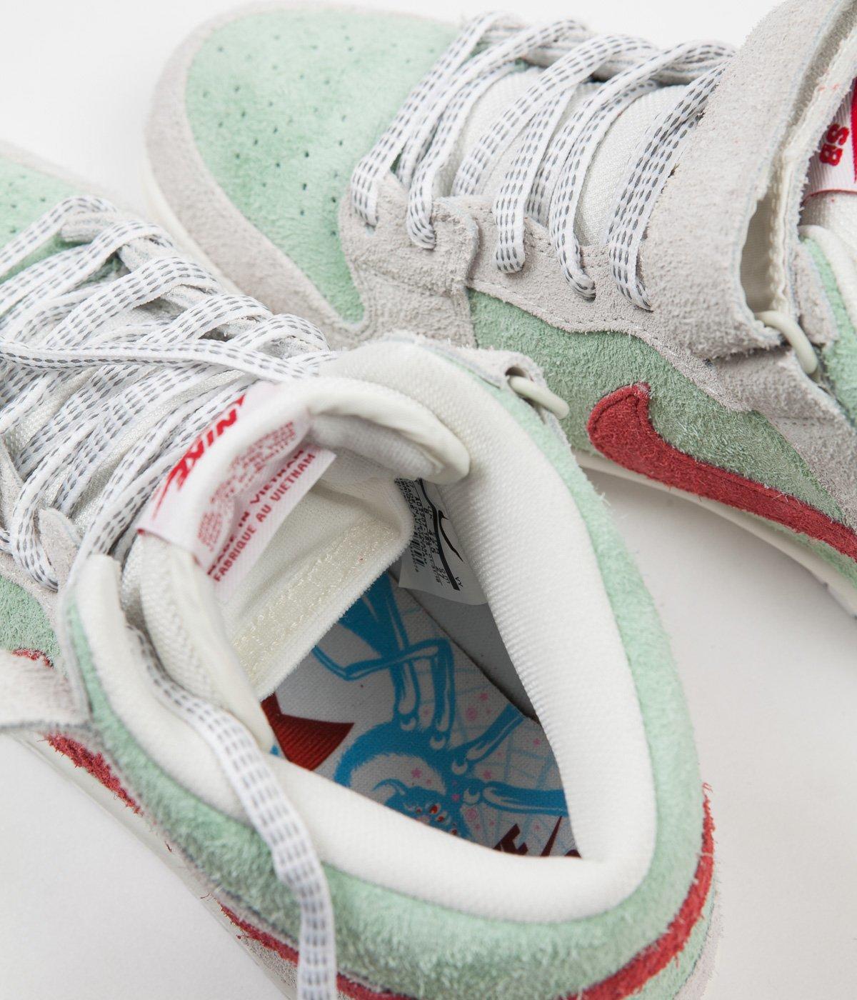 nikedunk经典试穿特写,nike经典dunk高帮