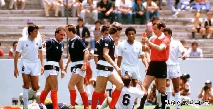 世界杯丹麦0-0突尼斯,1986年世界杯淘汰赛丹麦西班牙