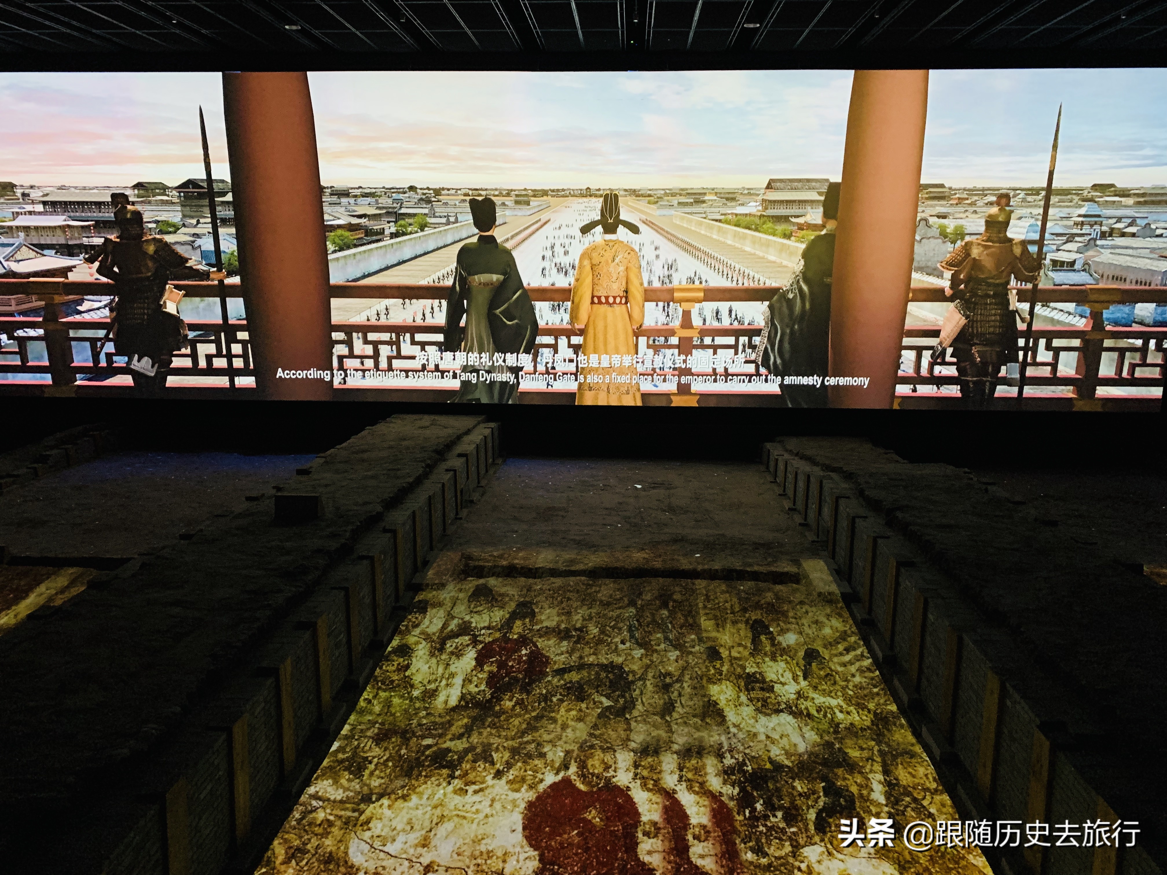 西安大唐皇宫遗址,西安曾经的繁华盛世