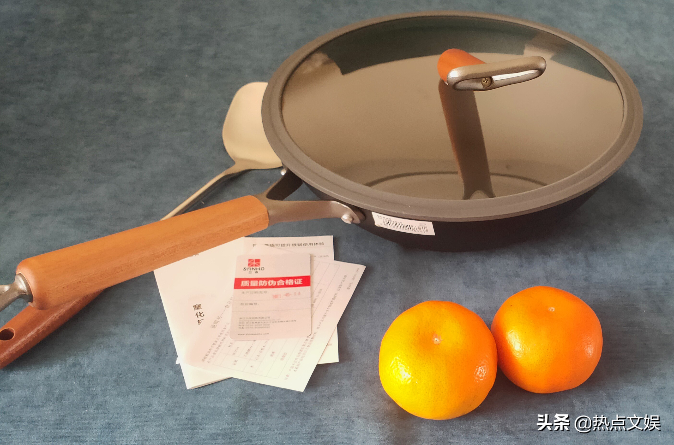 三禾彩瓷锅具,三禾锅具晶铁系列