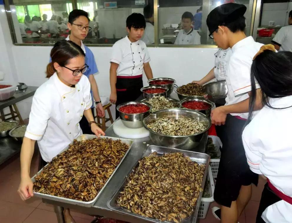 深职院烹饪专业,深圳职业学校烹饪专业