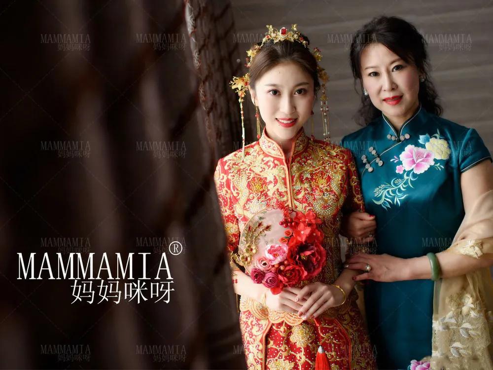 妈妈装指南|你是婚礼上，唯一可以美过我的人