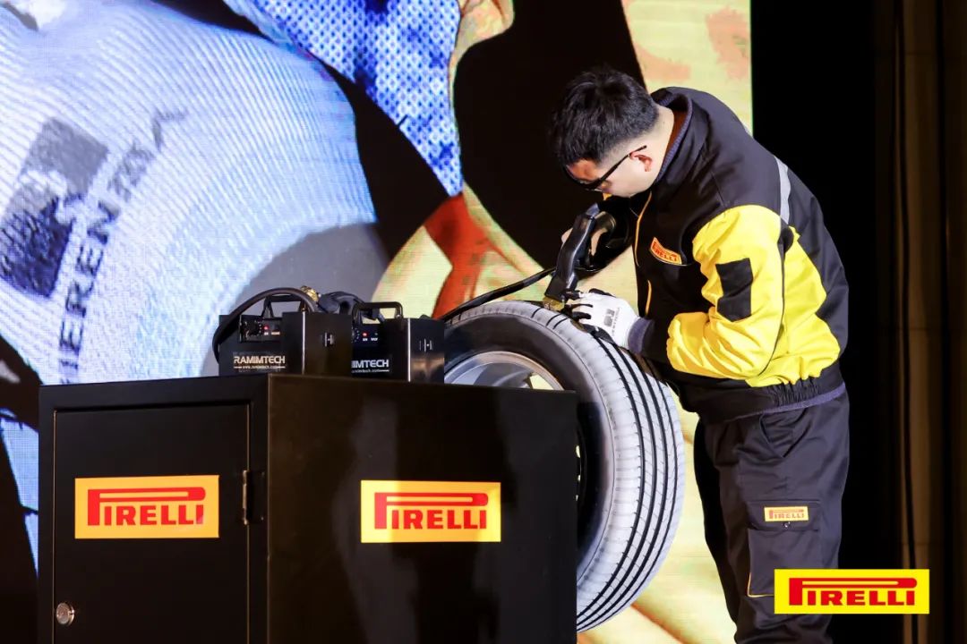 原来倍耐力有这么多先进轮胎技术