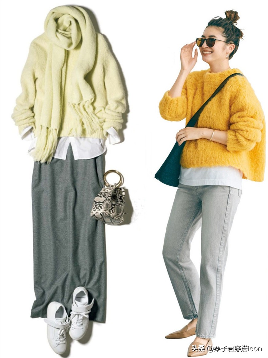 2020春夏流行色这样搭配好看极了,7组春季黑白灰基础色系搭配