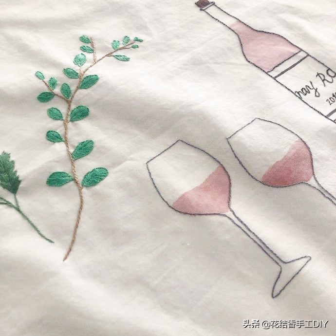 刺绣简单又好看教程,刺绣的绣法简单幼儿