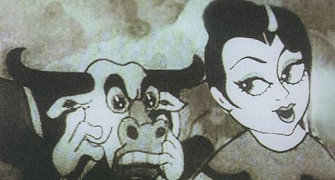 动画片葫芦兄弟剪纸,葫芦兄弟美术片