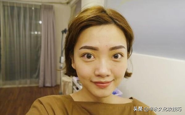 水雾眉日常练习,新手画眉毛雾眉