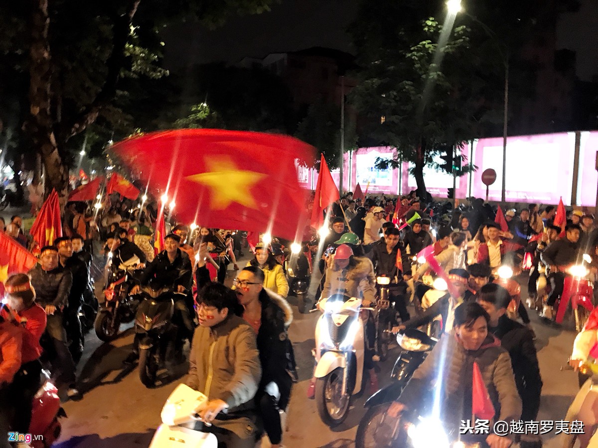 越南人看待中国足球,越南对足球的狂热