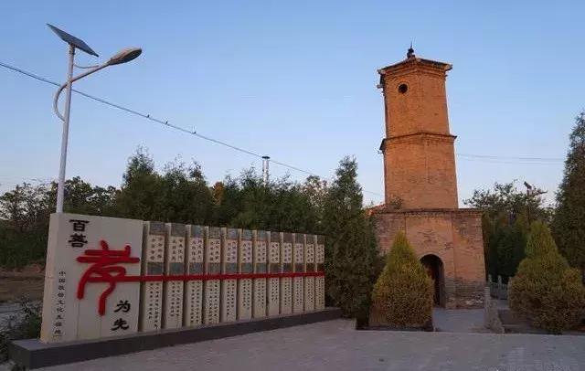 蒲城敬母寺的由来,陕西蒲城敬母寺