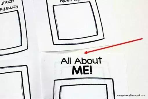 这份”写书”的感受，美国孩子从小就开始体验了