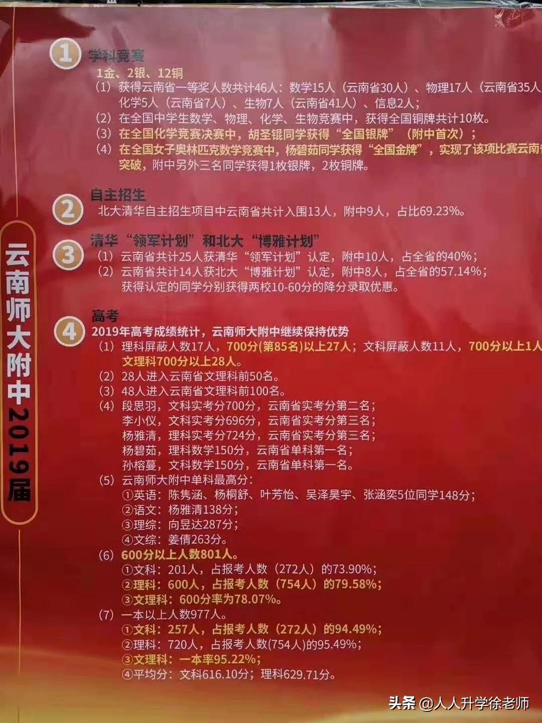 昆明中考云师大附中,昆明云南师范大学附属中学