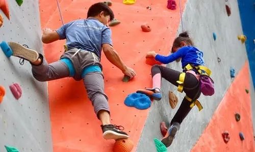 攀岩儿童画美术教案ppt,创意儿童虚实画