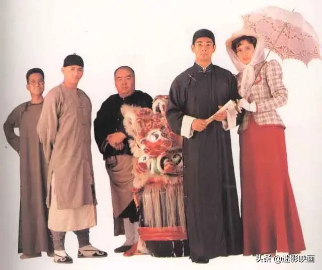 徐克赵文卓的电视剧,徐克版黄飞鸿赵文卓李连杰