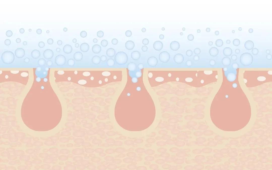 冷水洗脸收缩毛孔正确方法,冷热水交替洗脸可以收细毛孔吗