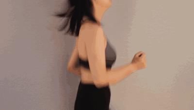 测评运动文胸的视频,运动文胸防震防下垂nike