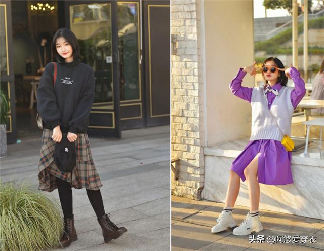 马丁靴怎么搭配才好看不需要裙子,马丁靴搭配什么款的裤子最好看