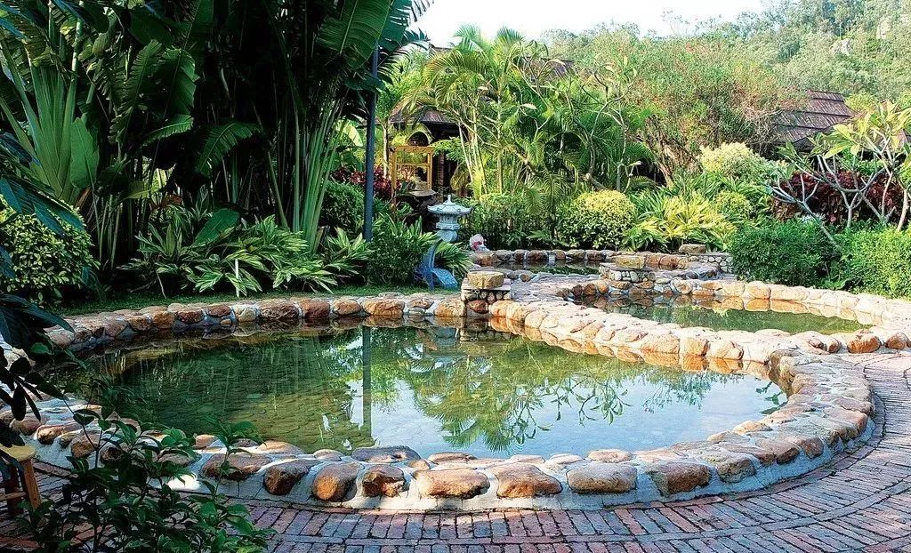 武汉温泉推荐冬季室外,冬天武汉泡温泉