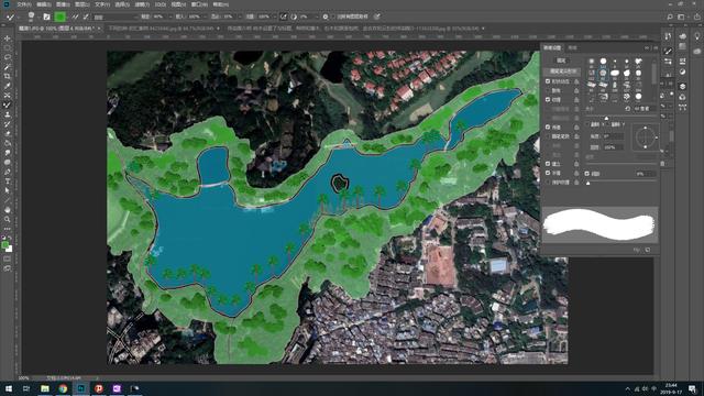 10分钟学会画地图,画一张手绘地图