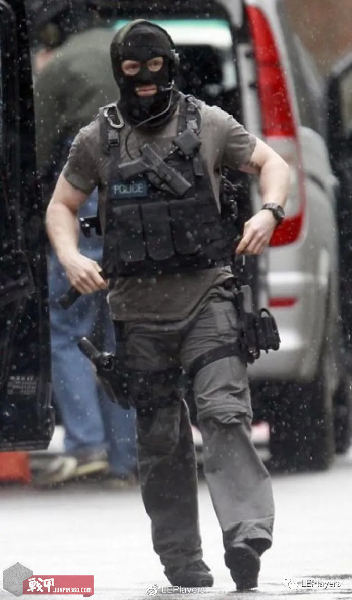 不列颠反恐利剑（1）——CTSFO伦敦分局的装备发展历程