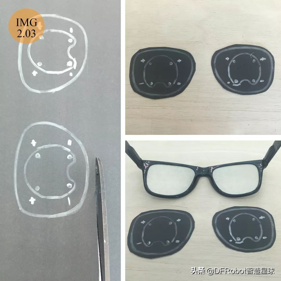 柯南同款发光眼镜能不能看见人,名侦探柯南眼镜同款不发光