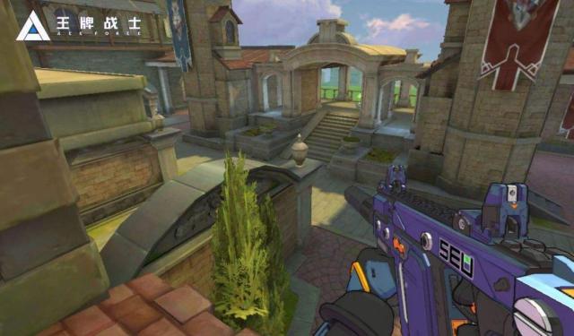 垄断外挂?腾讯王牌战士自带锁头辅助打开设置能枪枪爆头