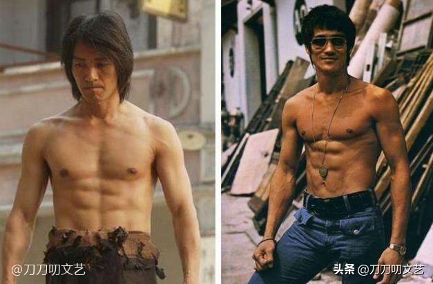 周星驰冲镜头飞吻画面,周星驰飞吻片段