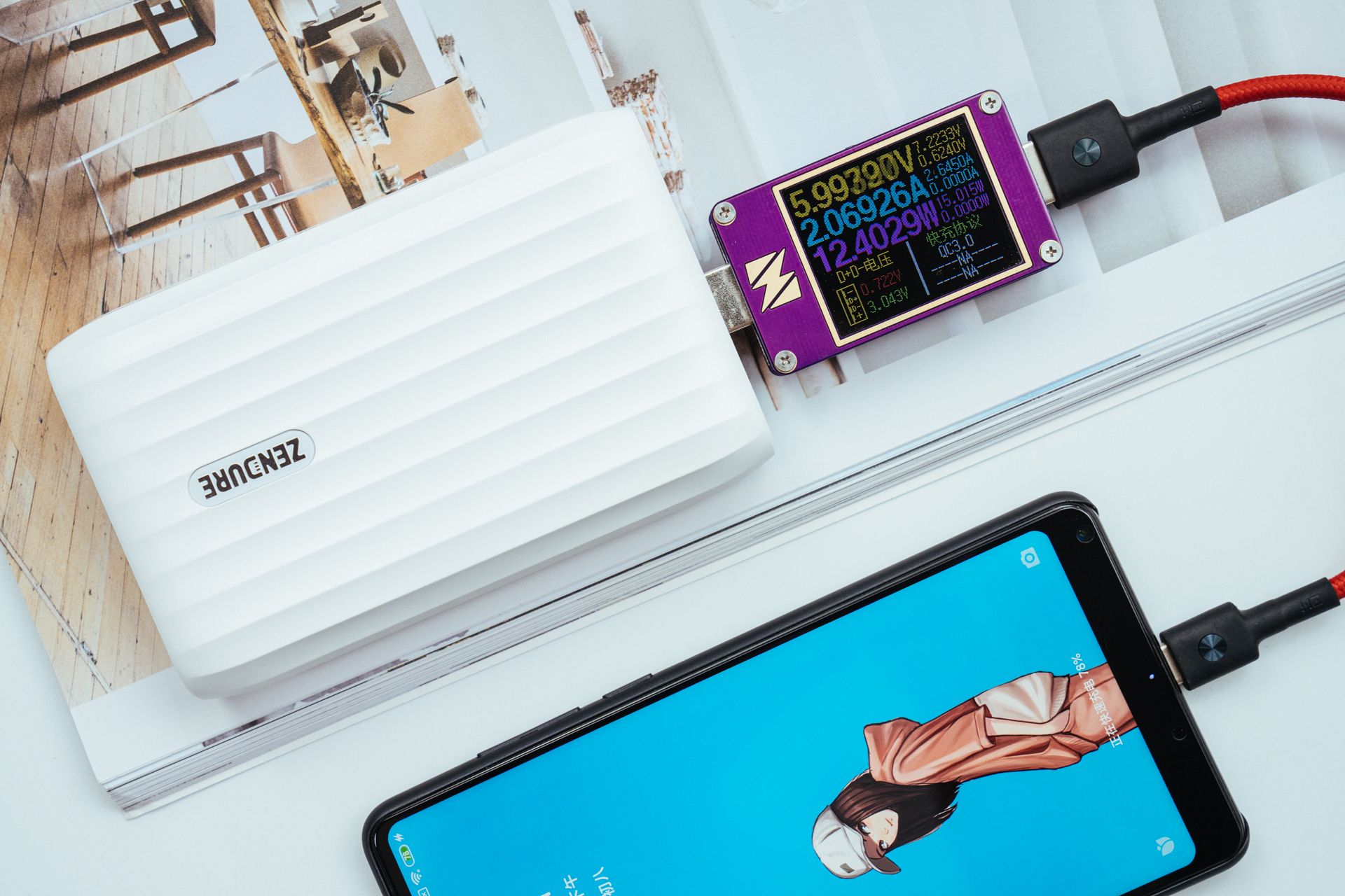 笔记本电脑充电充得很慢怎么办,zendure充电宝x5