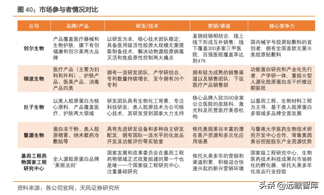 重组胶原蛋白未来趋势,胶原蛋白重组是高端产业吗
