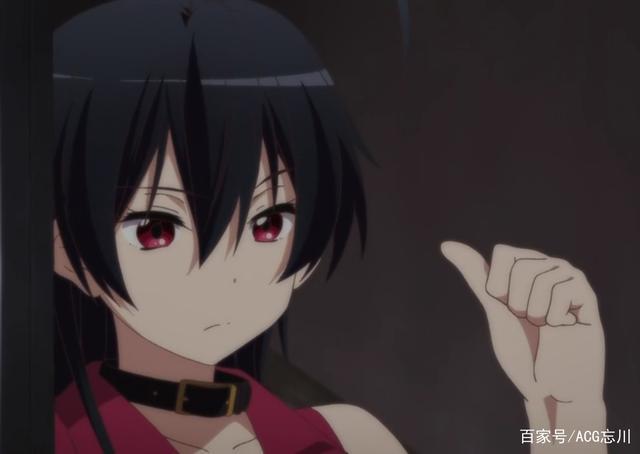 动漫角色为什么脖子要套项圈,动漫人物腿环有什么用