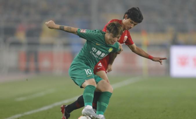 董路评上港鲁能,上港国安淘汰李圣龙