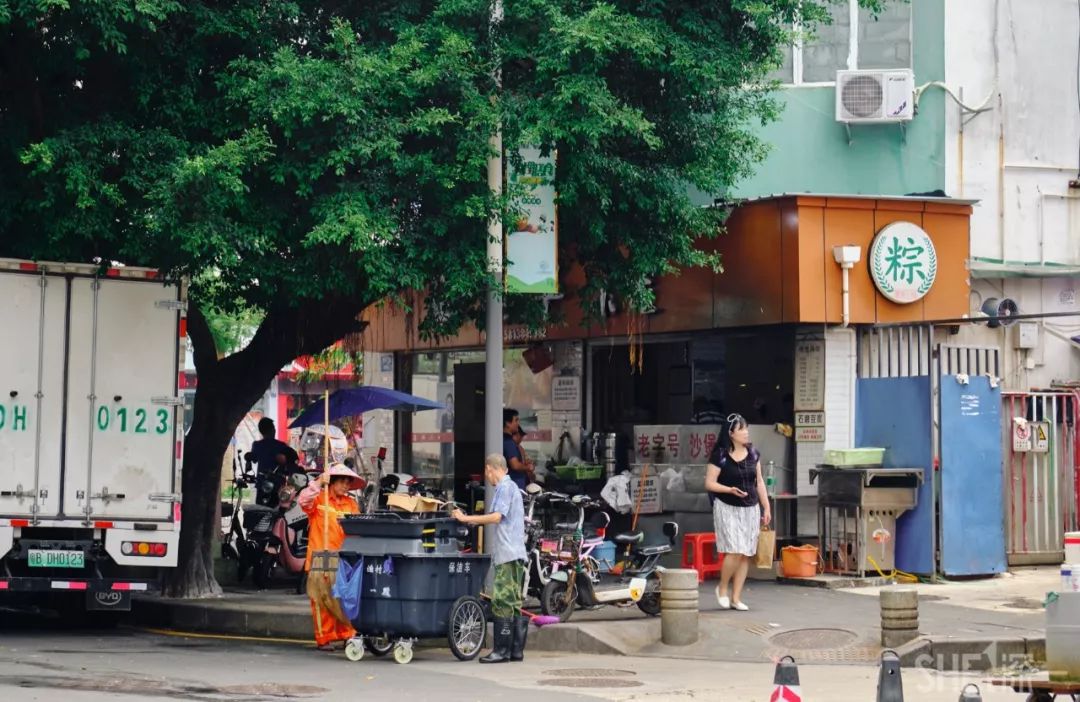 现在的蛇口,南头蛇口