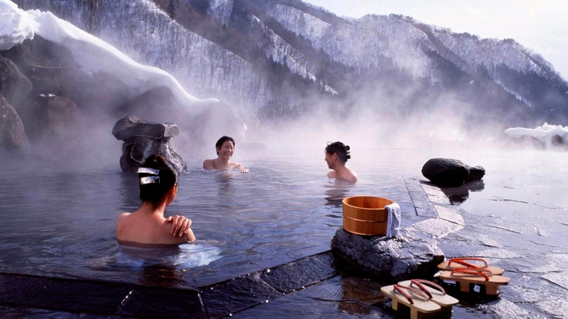 日本温泉奇葩习俗,日本温泉浴场规定