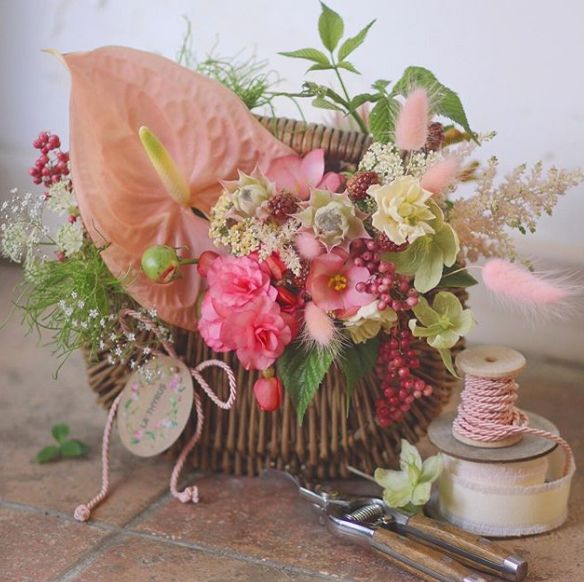 花艺是花店吗,花店还是花艺工作室