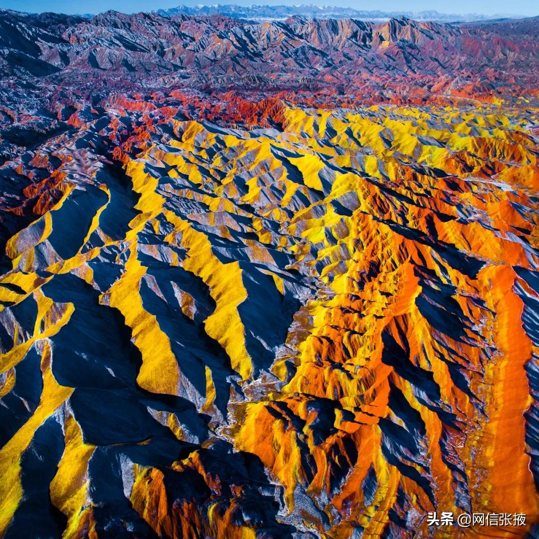 张掖七彩丹霞的唯美句子,兰州到张掖七彩丹霞旅游
