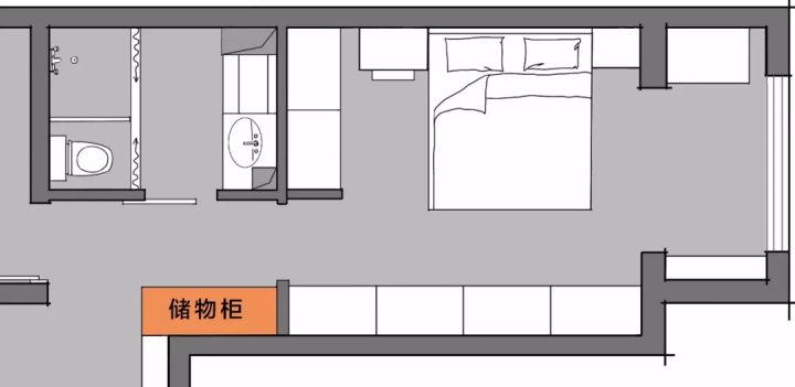 一字型厨房怎么设计高低台,厨房橱柜高低台设计效果图