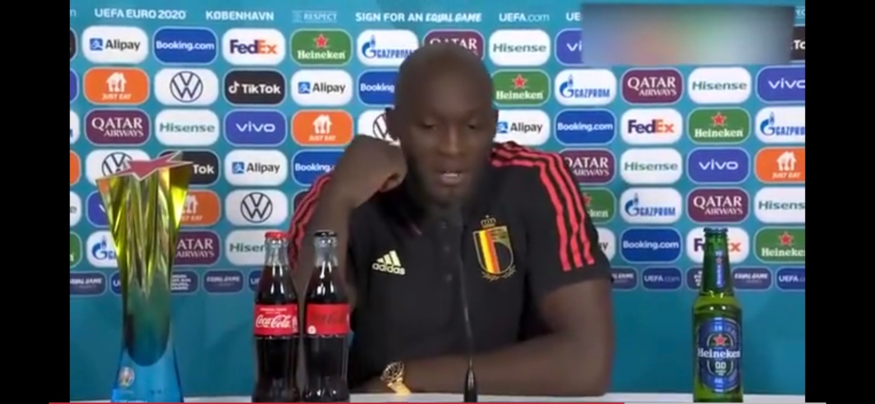 欧洲杯DAY7为“埃”而战丹麦勇敢前进没有丁丁的比利时行不行？