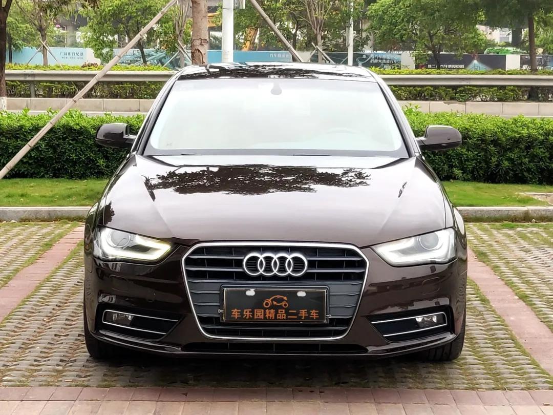 精选好车奥迪a4,推荐购买a4l时尚动感