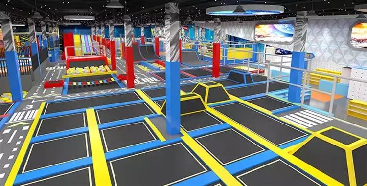 广州好玩景点蹦床乐园排名,广州最好玩的蹦床公园琶洲