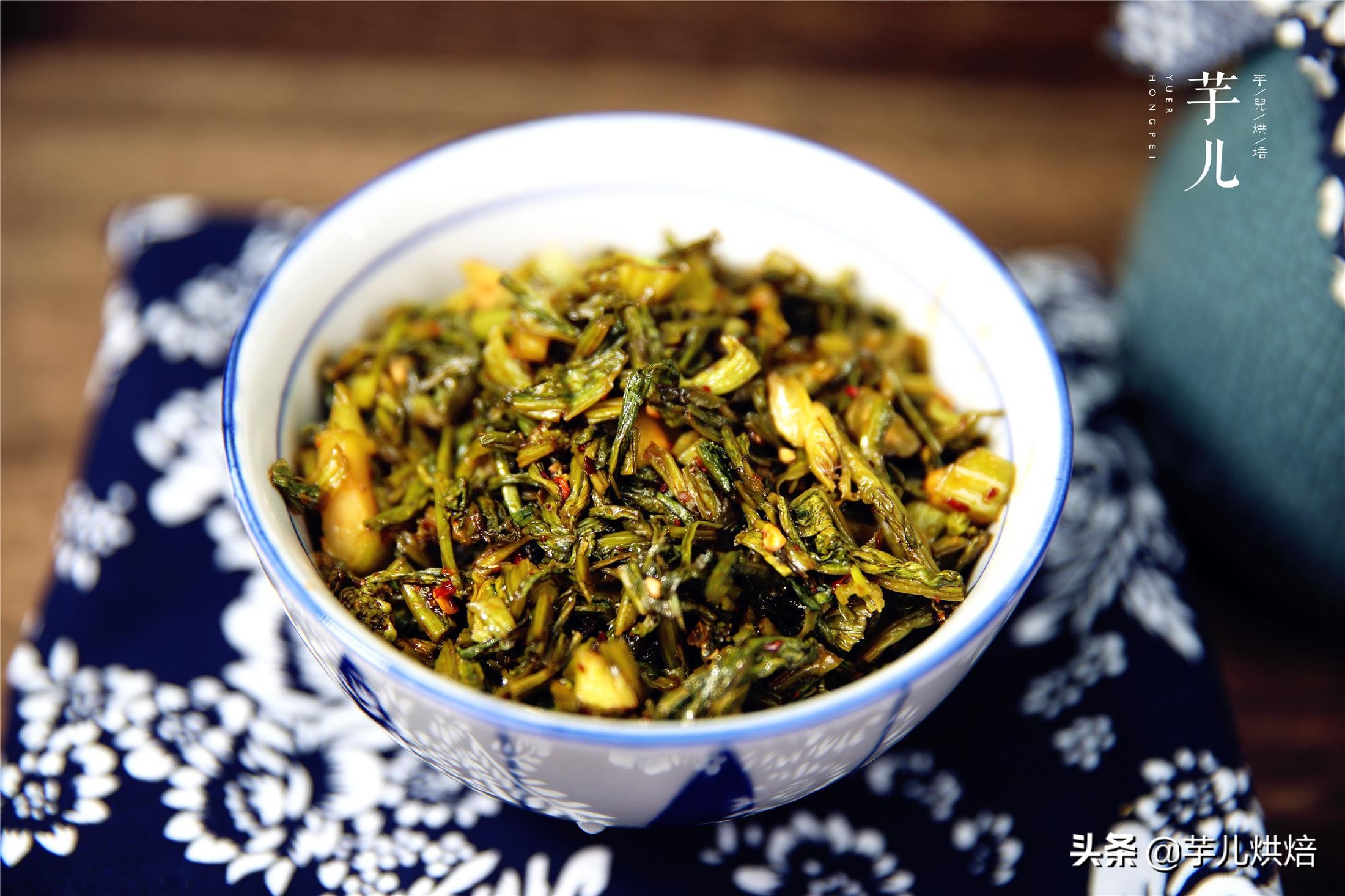 做冲菜教程,做冲菜做法大全家常