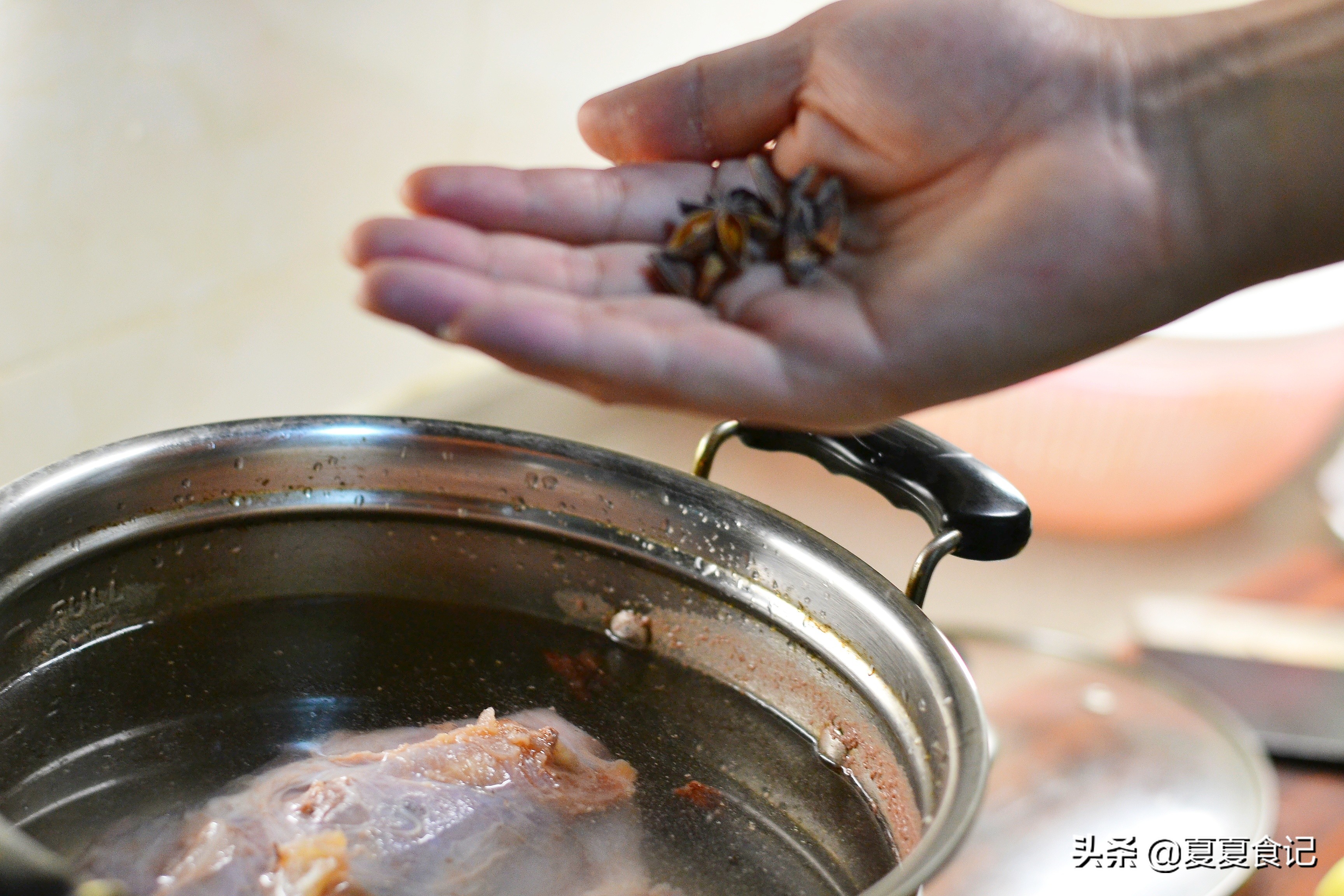 大碗牛肉的正宗做法,好汉牛肉做法