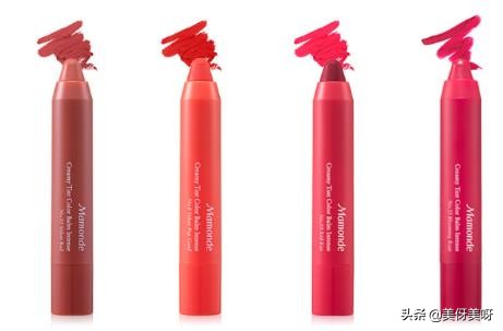 黄黑皮口红推荐涂法,黄黑皮最显白的口红试色