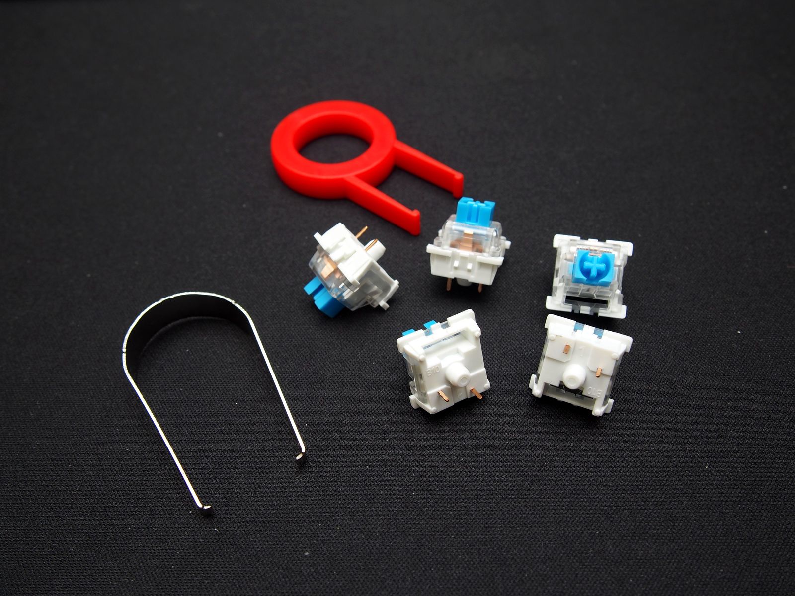 国产键盘轴体类型区别,机械键盘国产轴和原厂轴的区别