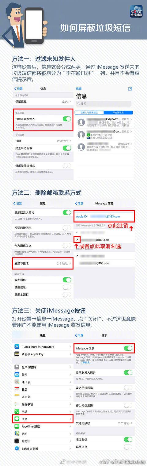 微信如何屏蔽垃圾短信和骚扰电话,手机收到垃圾短信骚扰拦截不了