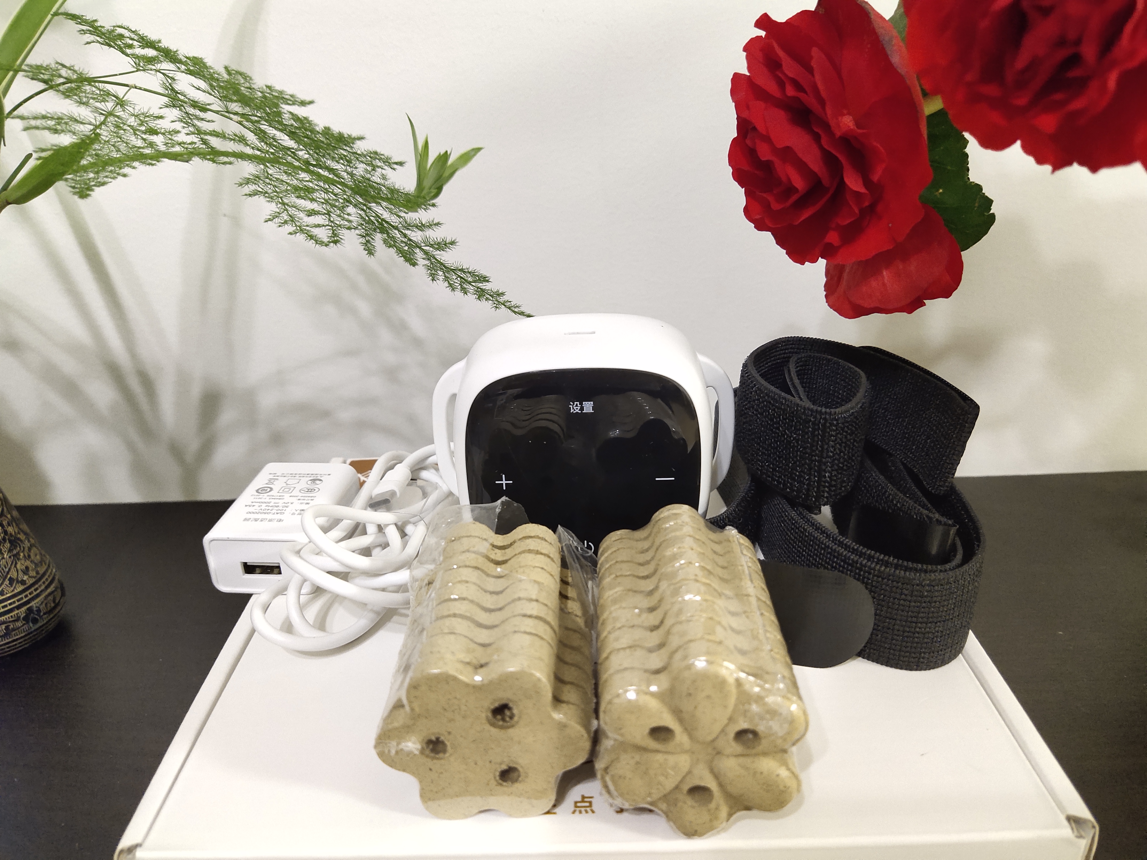 左点小艾智能艾灸盒绑带,左点小艾智能艾灸盒怎么用