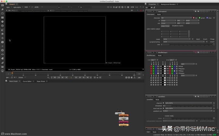 电影质感特效合成一键剪同款,电影特效软件nuke教学